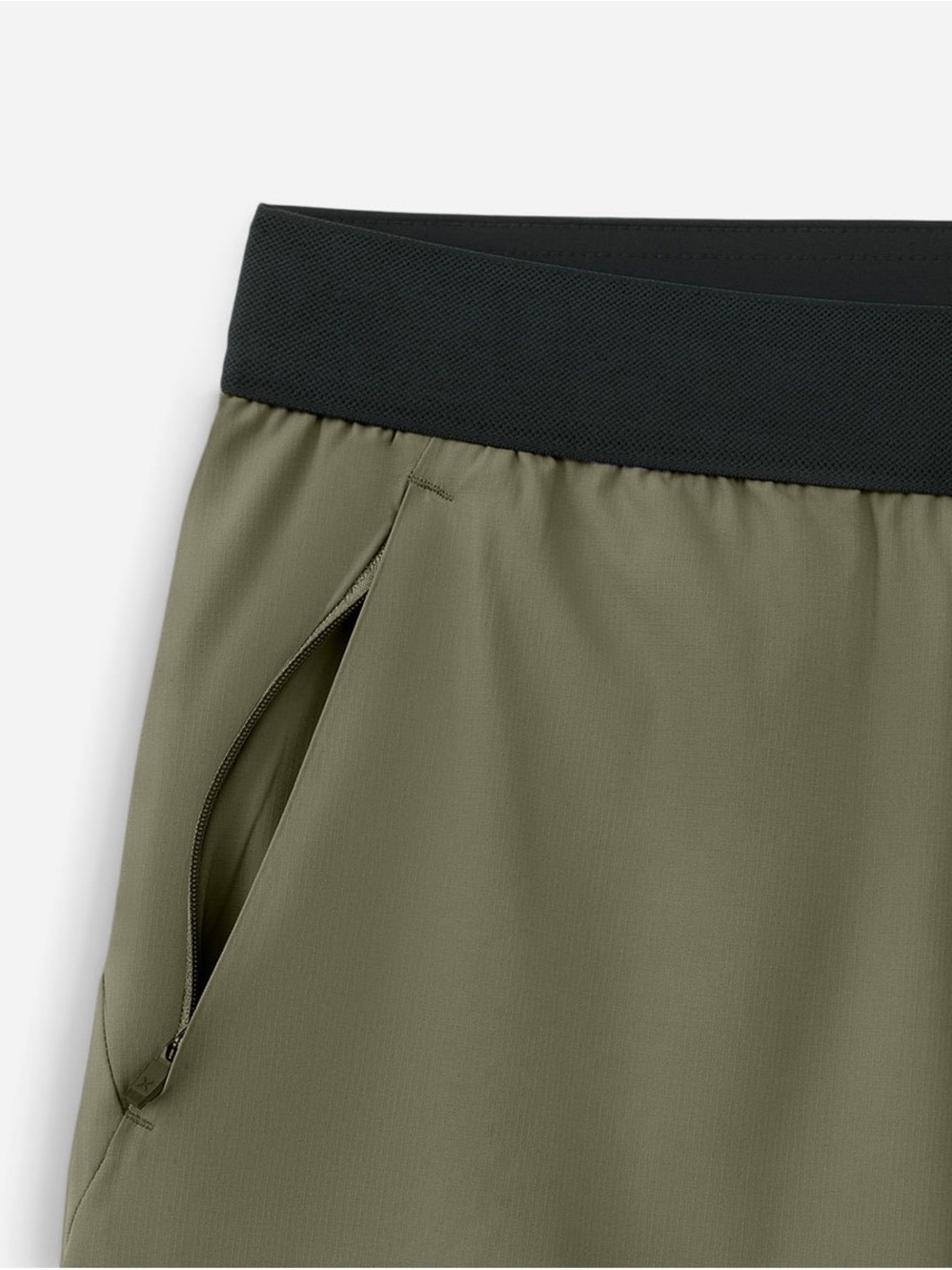 🌾‎ Ten Thousand Men’s Olive Tactical Shorts - Picture 6 of 12